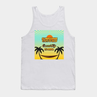 Crescent City Florida - Sunshine State of Mind Tank Top